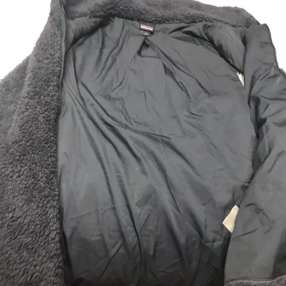 Patagonia" Los Gatos Fleece-Vest-Dark Gray-Size L -Good Condition - Picture 14 of 15